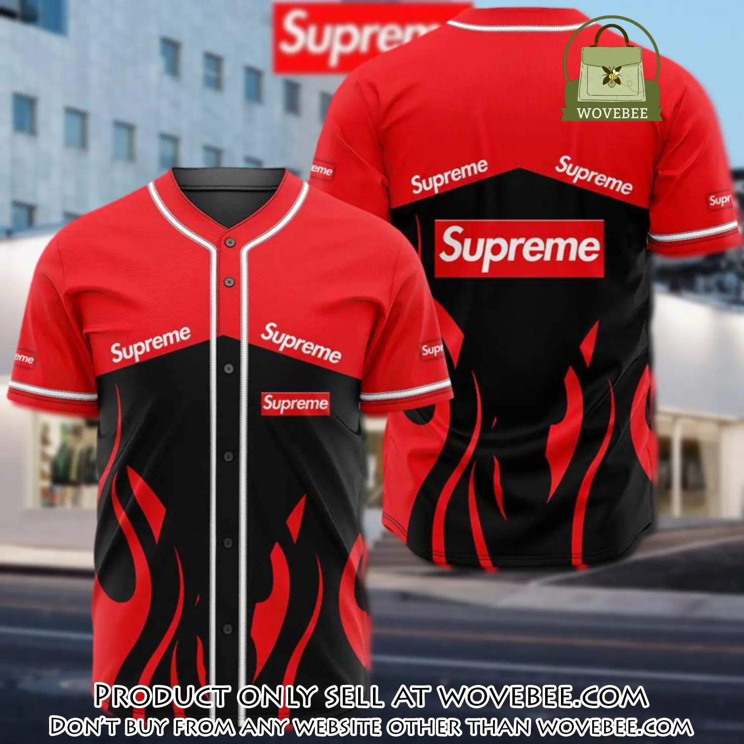 Supreme baseball jersey shirt luxury bjs1233 wvb4621025